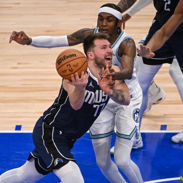 NBA, Dallas vince gara 1 contro Minnesota: decisivo Doncic