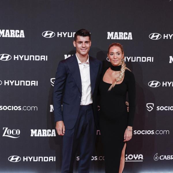 Alvaro Morata annuncia la separazione da Alice Campello: “Mai stata mancanza di rispetto, solo tante continue incomprensioni”