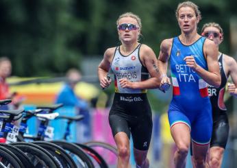 Triathlon, otto azzurri impegnati nel prossimo Test Event di Parigi…