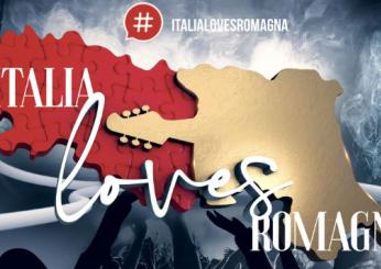 Italia Loves Romagna: scaletta e duetti dell’evento