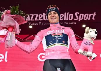 Giro d’Italia 2023, Remco Evenepoel si ritira a causa del Covid. Th…