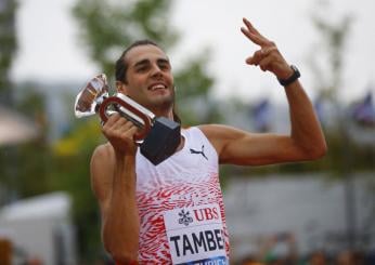 Atletica, Tamberi vince la Diamond League 2022: record per l’Italia