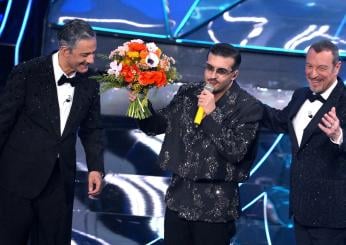 Percentuali televoto Sanremo 2024: Geolier domina ma non basta per vincere