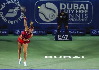 WTA 500 Dubai, le tenniste favorite