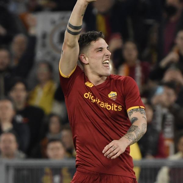 Roma-Bodo Glimt 4-0, Zaniolo fa sognare Mourinho: è semifinale