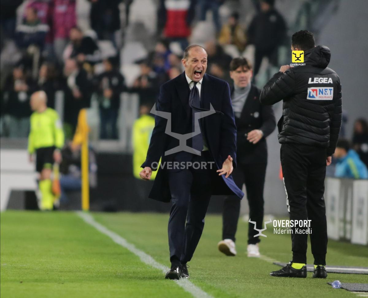 Juventus, Allegri: “Dovevamo alzare l’asticella delle nostre presta…