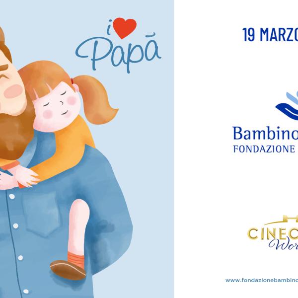 Festa del papà 2023, evento di solidarietà dei medici del Bambino Gesù