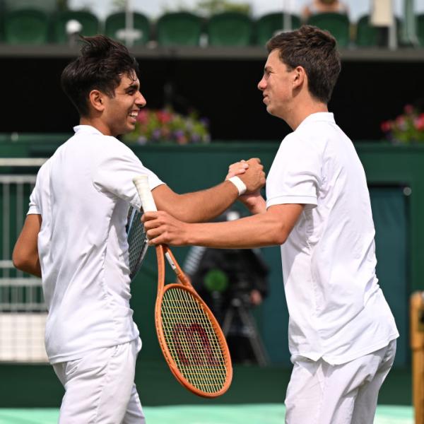 Chi è Gabriele Vulpitta? Il classe 2005 che ha trionfato a Wimbledon e si ispira a Sinner