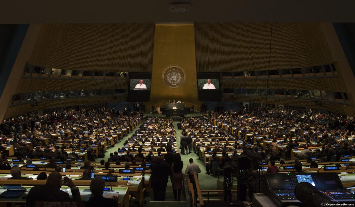 L’Assemblea Generale dell’Onu si è riunita in vista del voto sulla …