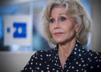 Jane Fonda annuncia la fine della chemioterapia: “Il cancro è in remissione”