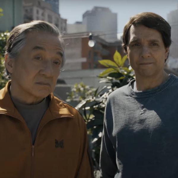 Ralph Macchio e Jackie Chan uniti nel nome del maestro Miyagi nel trailer di “Karate kid: Legends”