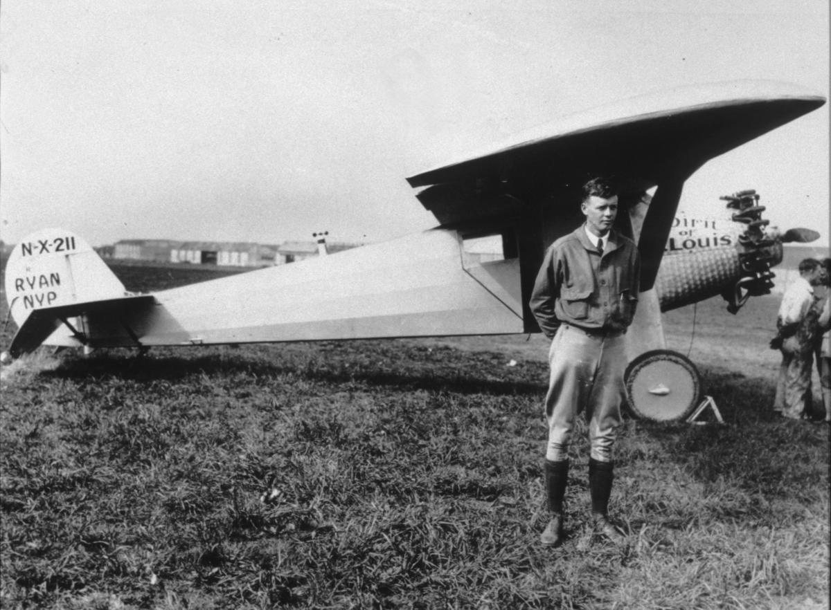 Accadde oggi, 21 maggio 1927: Lindbergh e il primo volo transatlantico