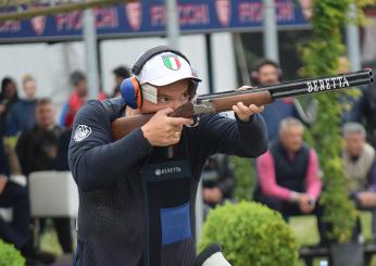 Tiro a volo, i convocati dell’Italia per il prossimo Mondiale a Baku