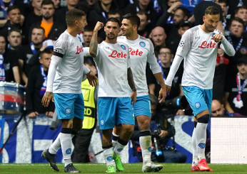 Rangers-Napoli 0-3: azzurri straripanti in Scozia e punteggio pieno in Champions League