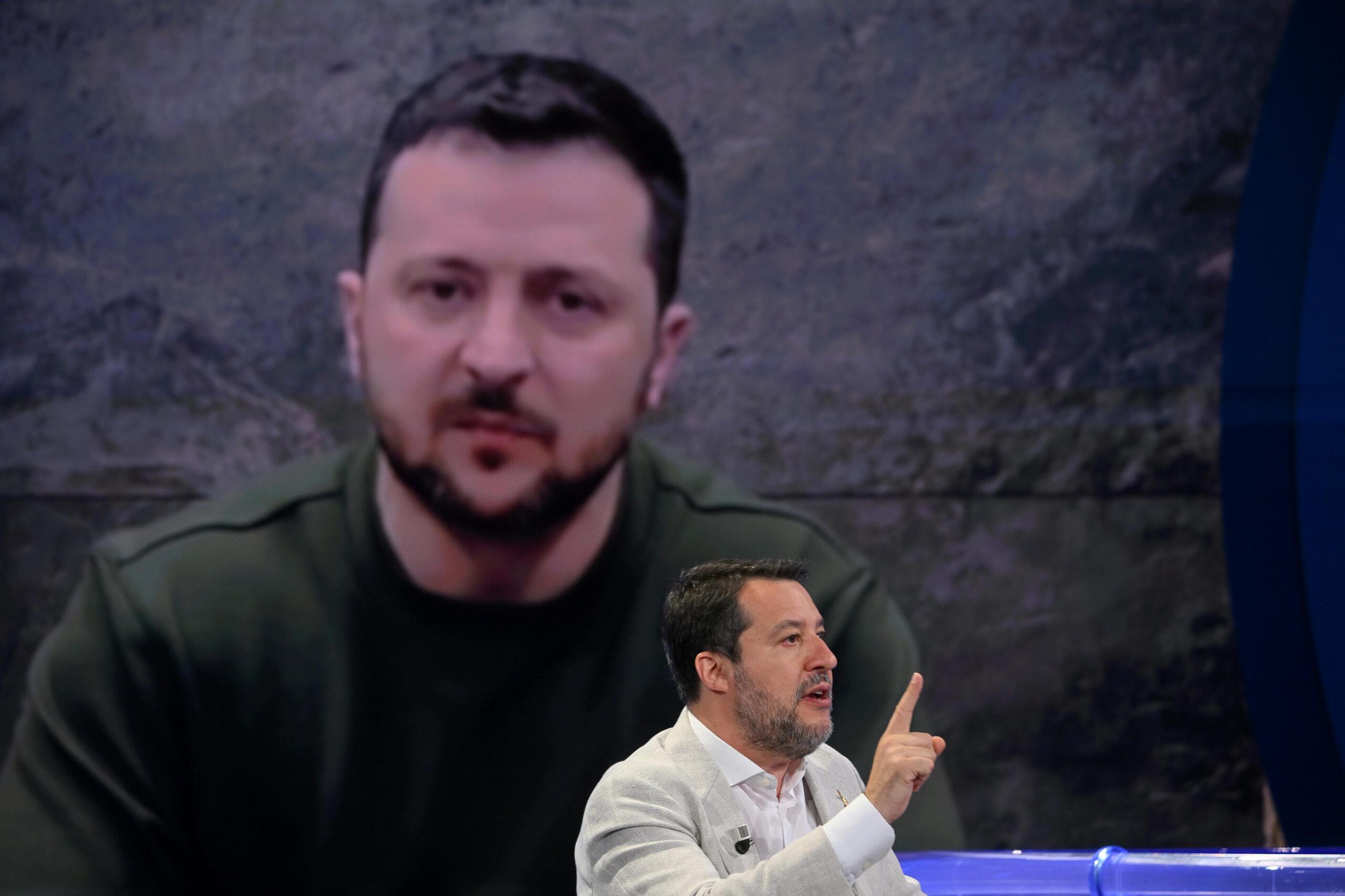 Salvini Russia