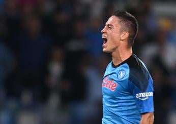 Juventus-Napoli 0-1: Raspadori al 93′, azzurri in paradiso