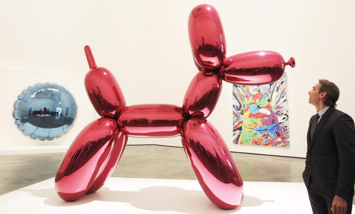 Collezionista riduce in frantumi l’opera di Jeff Koons da 40mila do…