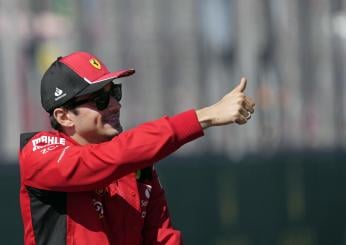 Formula 1, pole position per Charles Leclerc al GP di Baku