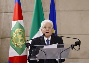 Le parole di Mattarella sulle guerre e sul clima