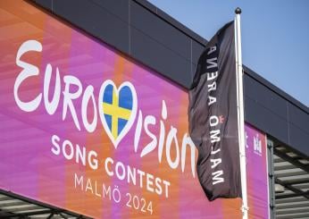 Eurovision 2024: date, dove vederlo in tv e in streaming, nazioni partecipanti