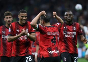 Milan-Cagliari 5-1, cronaca e tabellino: l’uragano rossonero si abbatte su un Cagliari evanescente