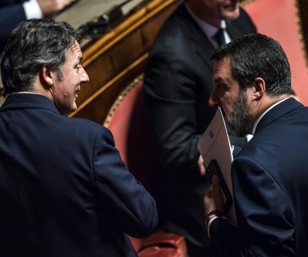 Da Open a Open Arms, dicembre di processi politici: Renzi commenta il caso Salvini