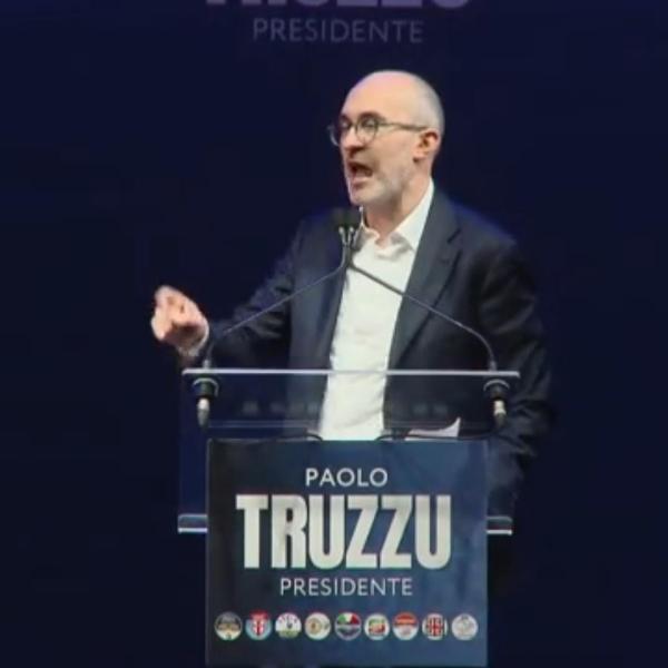 Elezioni Regionali in Sardegna 2024, Truzzu: “Dimostreremo che siamo capaci, Todde è già al capolinea” | VIDEO