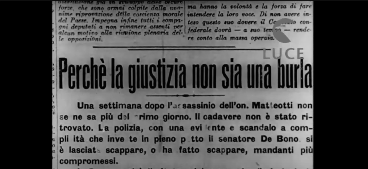 Discorso Matteotti, testo dell’ultimo intervento alla Camera: che cosa denunciò il 30 maggio 1924?