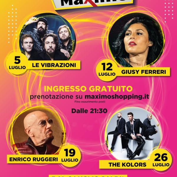 Roma, l’estate del Maximo si tinge di rock e musica d’autore: in arrivo 4 concerti gratis. Si parte il 5 luglio con Le Vibrazioni