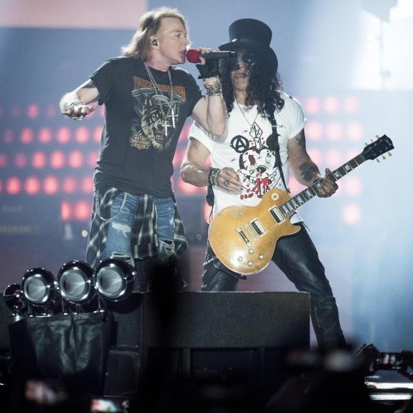 Guns n’Roses: annunciata la prima data del tour europeo 2023.