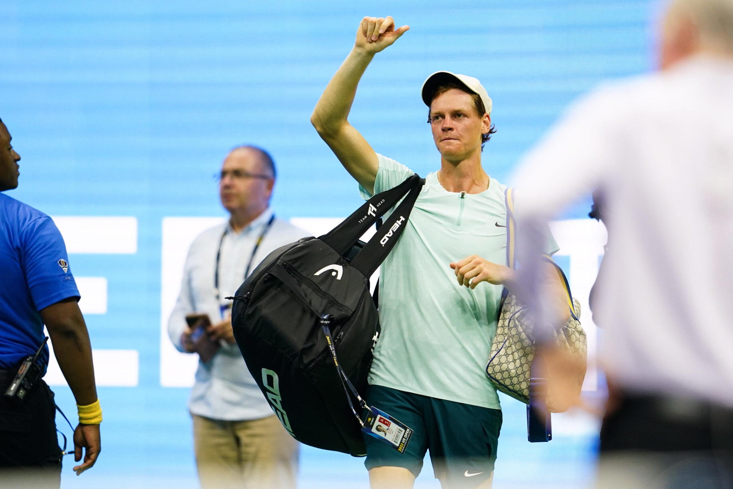 US Open 2023, Jannik Sinner parla dopo la sconfitta: “Avevo crampi ovunque”