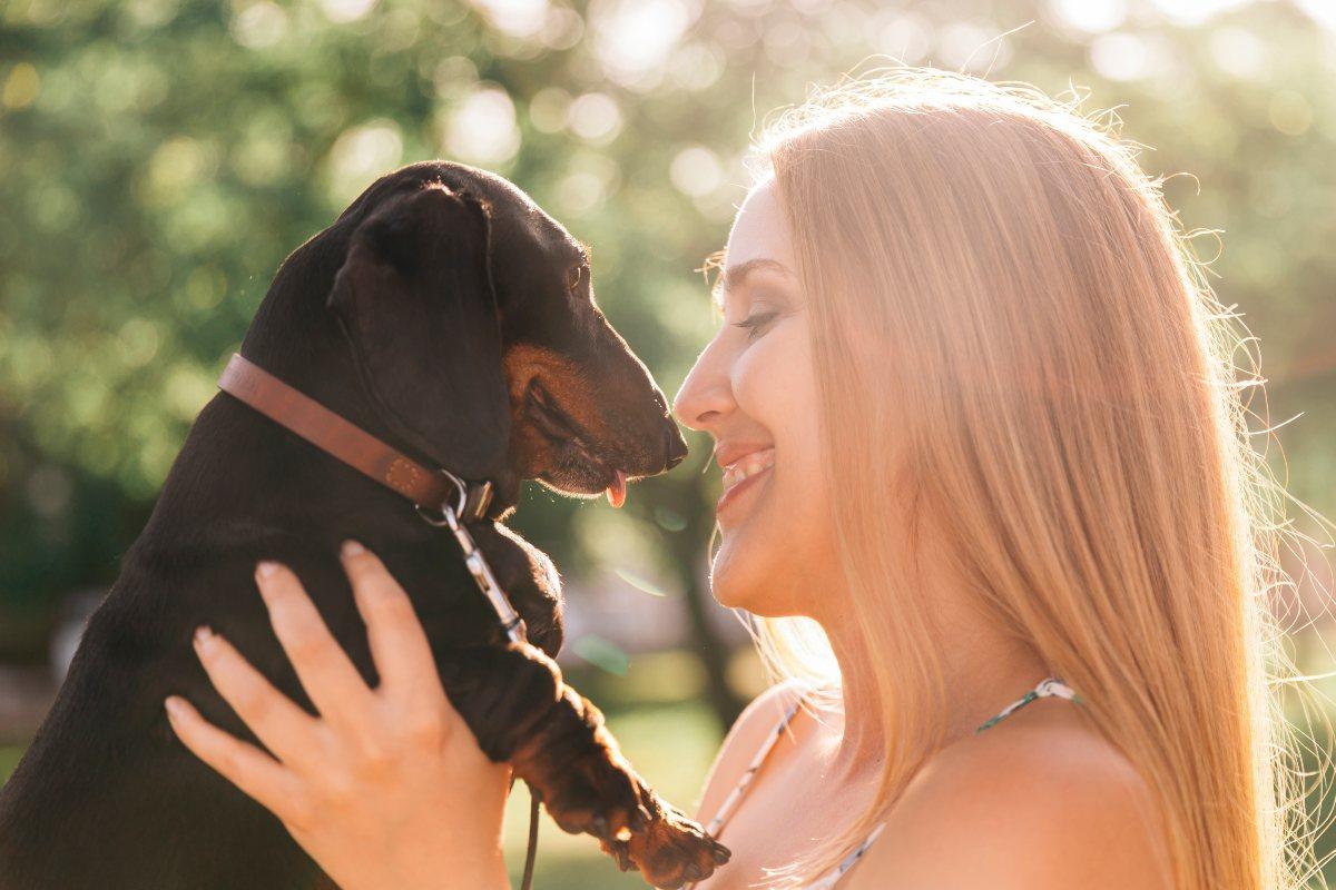 Ecco perché non dovresti mai baciare il tuo animale domestico, potrebbe essere fatale