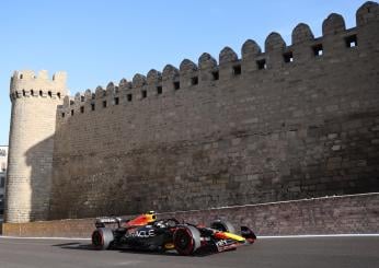 Formula 1, Perez vince la Sprint Race a Baku. Secondo posto per Cha…