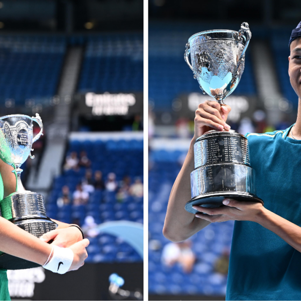 Australian Open, chi sono i campioni junior Sakamoto e Jamrichova?