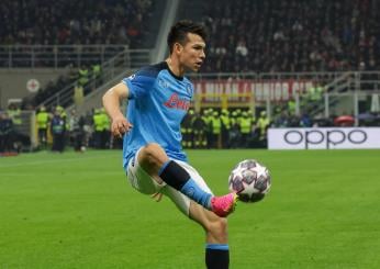 Udinese-Napoli, le probabili formazioni: Lozano nel tridente