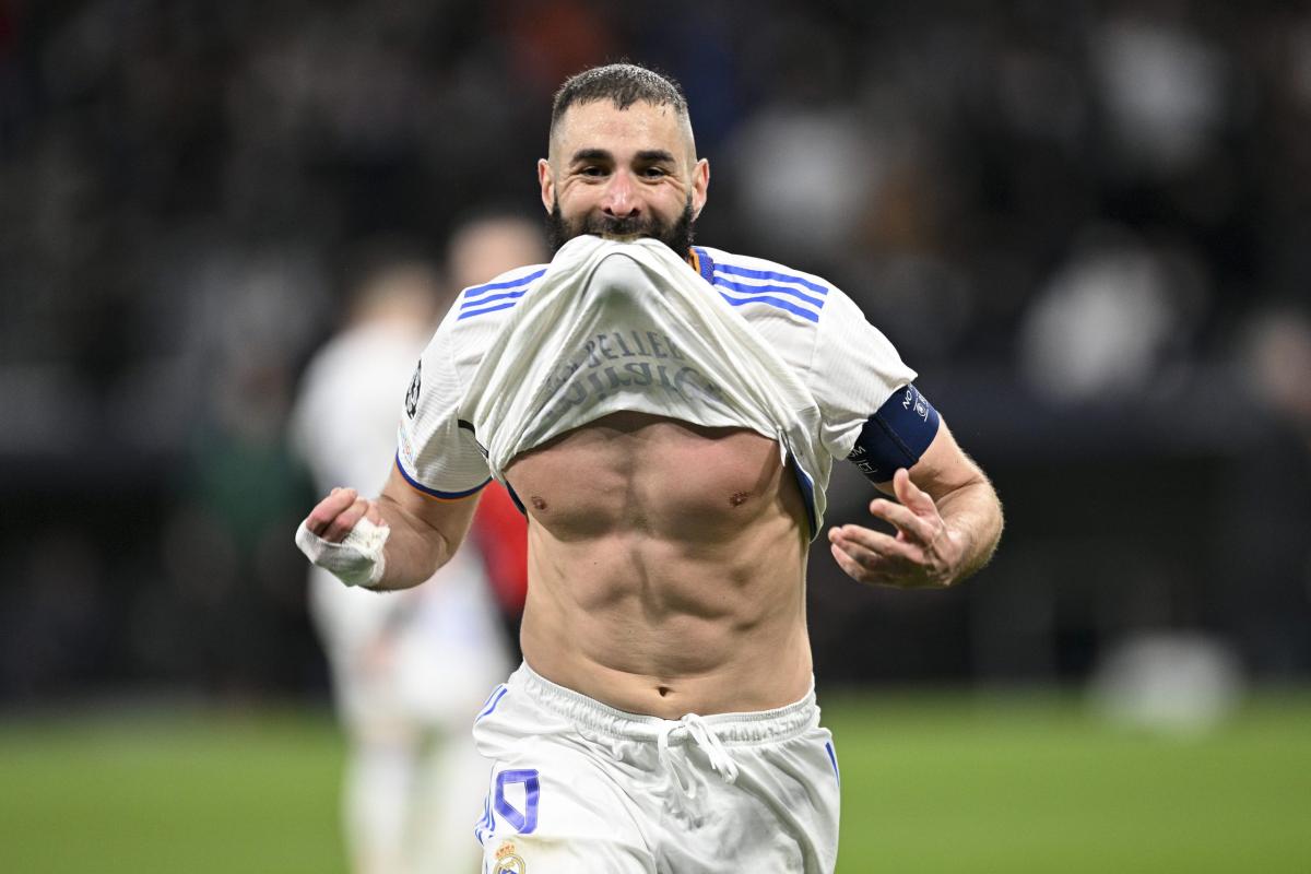 Real Madrid-Paris Saint Germain 3-1: eterno Benzema, tripletta e qu…