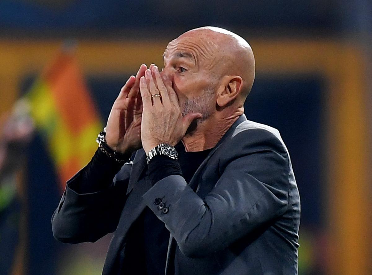 Milan, Pioli: “Abbiamo perso fluidità e lucidità. Non dobbiamo punt…