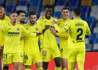 Napoli-Villareal 2-3: Osimhen e Kvara in gol, gli spagnoli passano al Maradona in amichevole