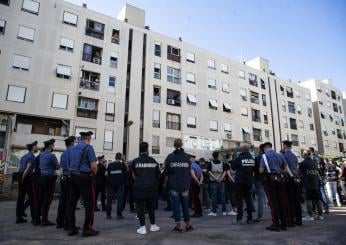 Roma, blitz dei Carabinieri a Tor Bella Monaca oggi dopo l’omicidio…