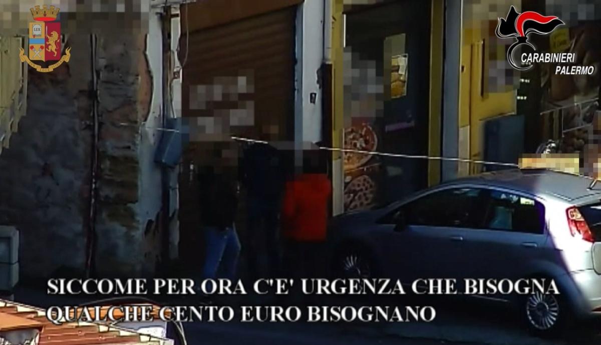 Droga, rapine e pizzo: nel mirino il clan Brancaccio