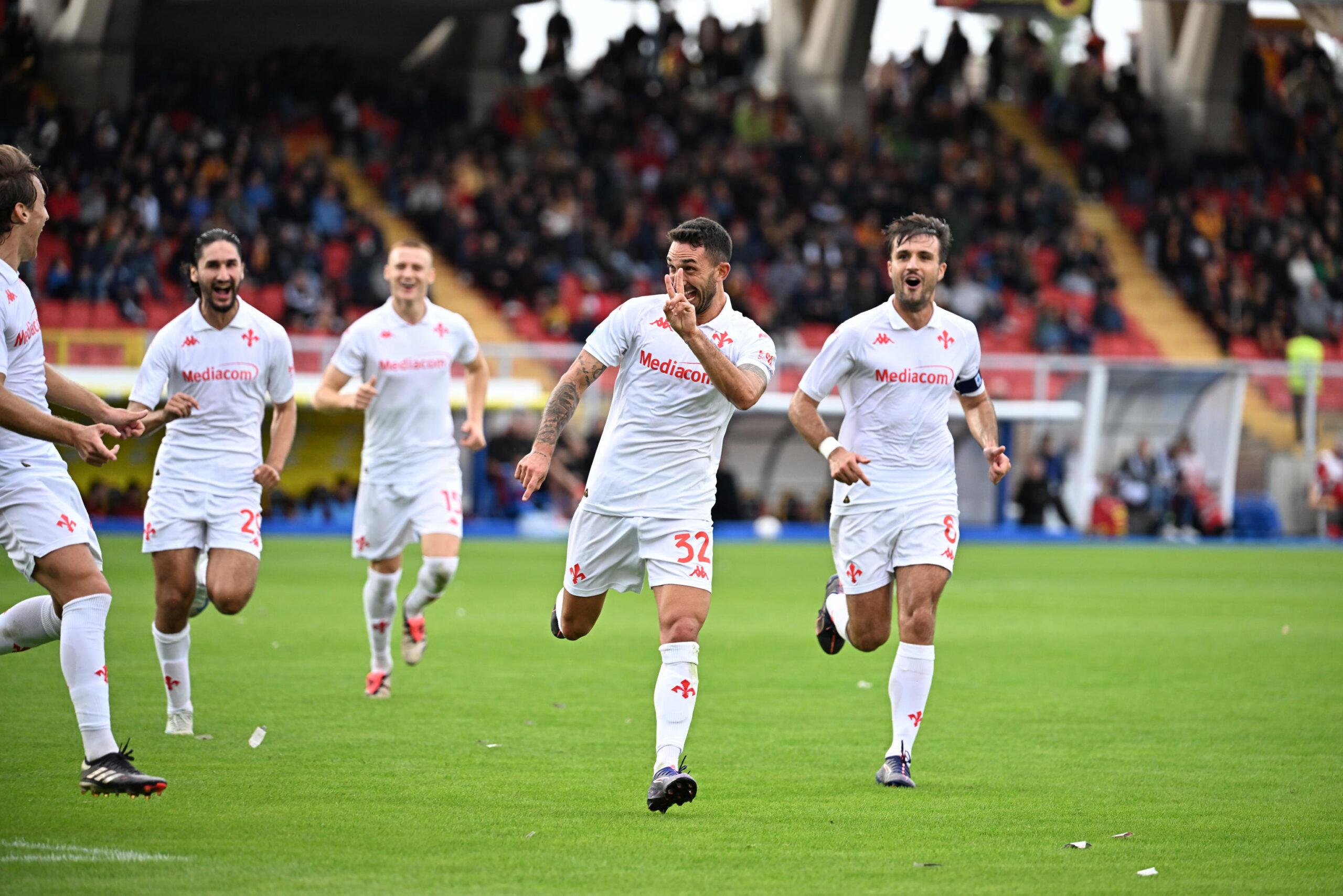 Fiorentina, record collettivo: 10 marcatori diversi andati in gol