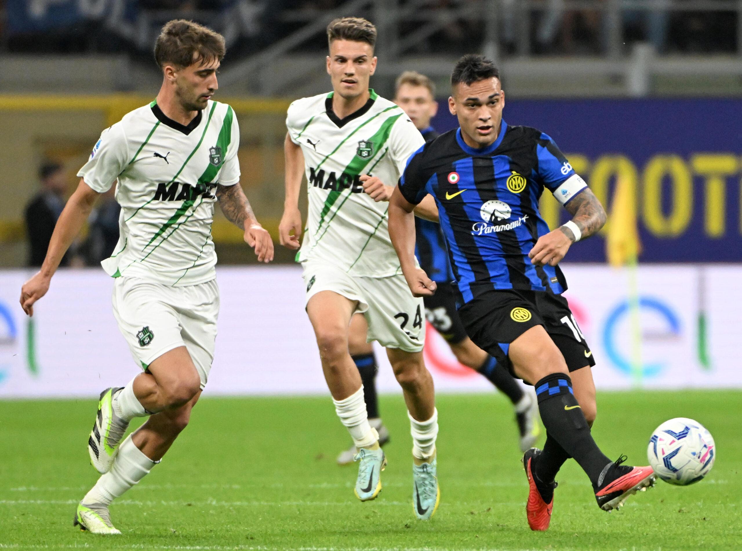 Sassuolo-Inter dove vederla in Tv e in streaming