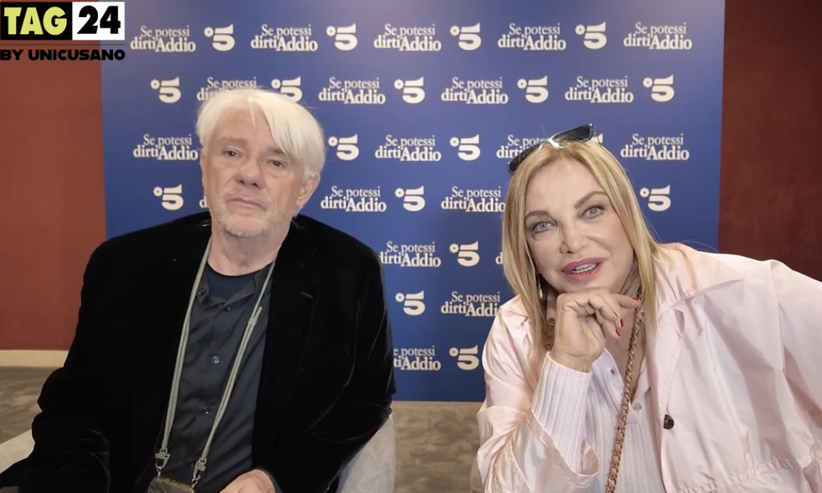 “Se potessi dirti addio”, Simona Izzo e Ricky Tognazzi: “Volevamo due bellissimi e fragili per questa storia, sul set un brivido continuo” | VIDEO