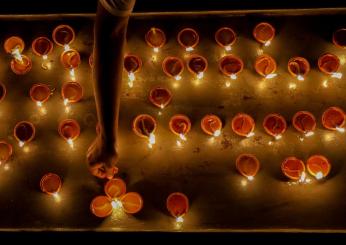 Oggi si celebra il Diwali, la festa indiana delle luci. Tutto quell…