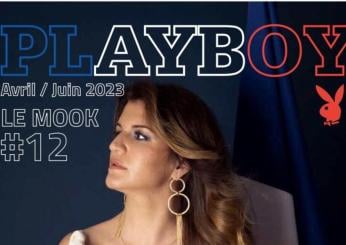 Marlène Schiappa, polemiche sul segretario di Stato in copertina su Playboy