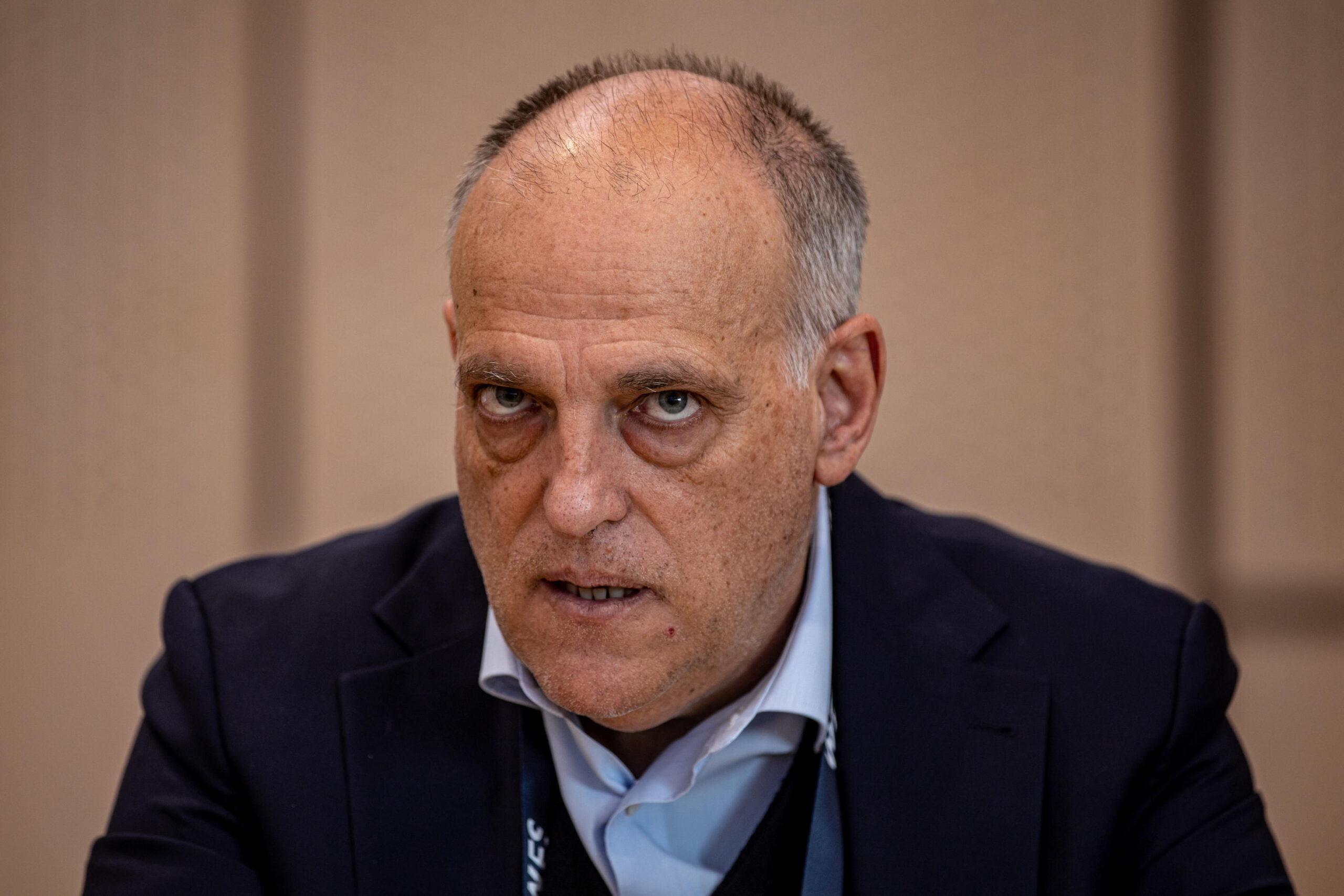 Tebas su Messi: “Difficile torni. Il Barça non è come il PSG”