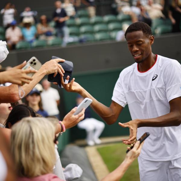 Chi è Christopher Eubanks, il tennista ai quarti di Wimbledon