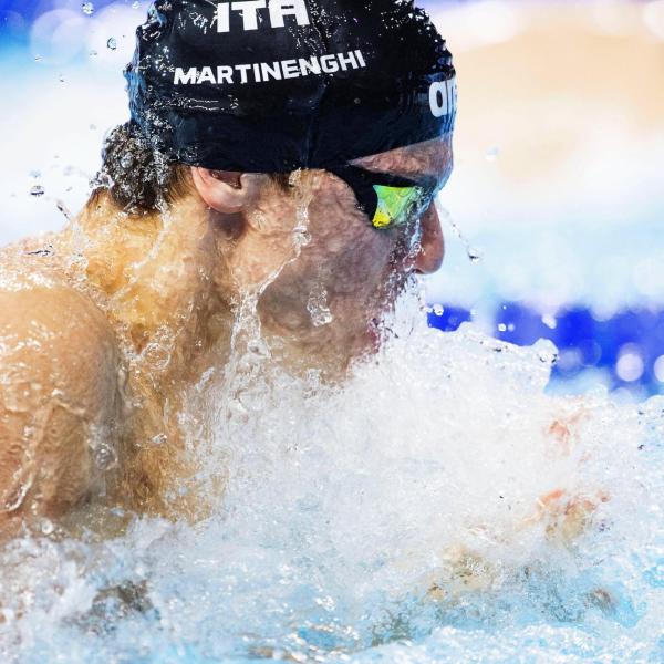 Nuoto, Mondiali di Fukuoka: argento nei 100 rana a Martinenghi