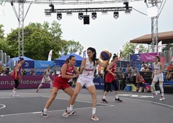 Basket Femminile 3X3, l’Italia parteciperà al Preolimpico: azzurre in corsa per Parigi 2024