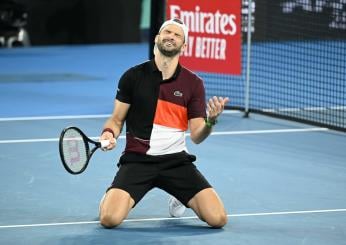 Tennis, Dimitrov trionfa a Brisbane, Rublev a Hong Kong: i risultati delle finali